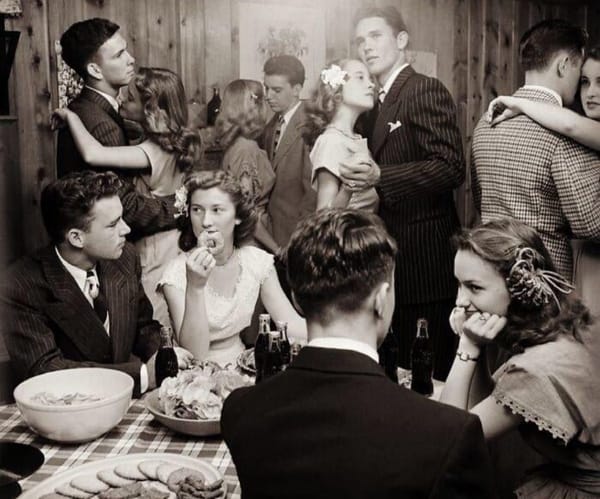 Молодежная вечеринка в Оклахоме в 1947