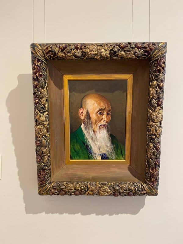 Японский священник, 1903 год