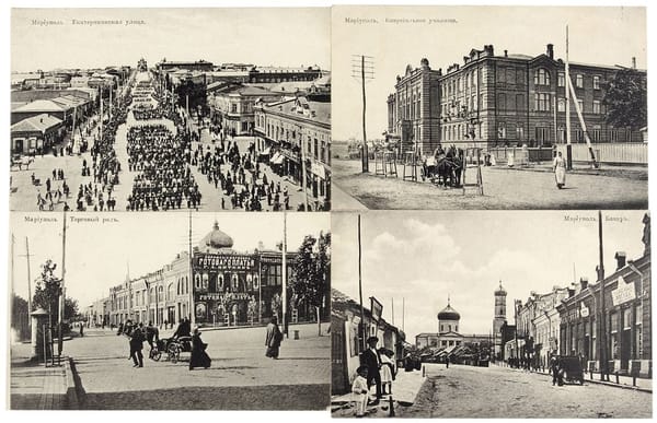 Мариуполь, 1900—1910 гг