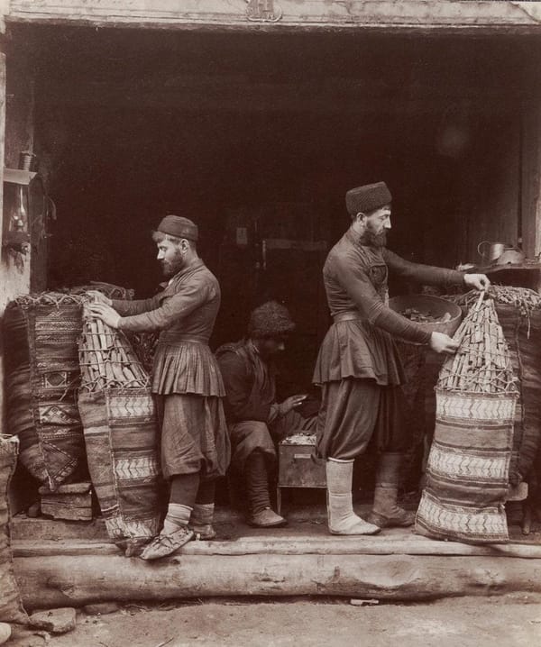 Рынки Тифлиса (Тбилиси), 1900-е гг