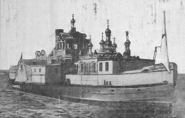 Плавучий храм Николая Чудотворца — колёсный полуморской пароход, единственный в Российской империи корабль, на котором располагался православный храм