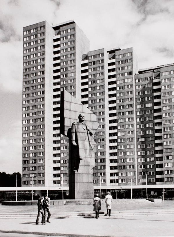 Ленинплац, Восточный Берлин, 1979 год