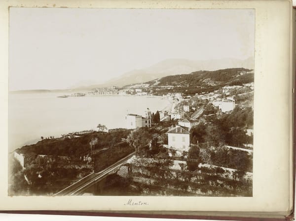 Фотографии из поездки во Францию, Монако и Корсику (Италия), Генри Паув ван Вилдртехт, 1896