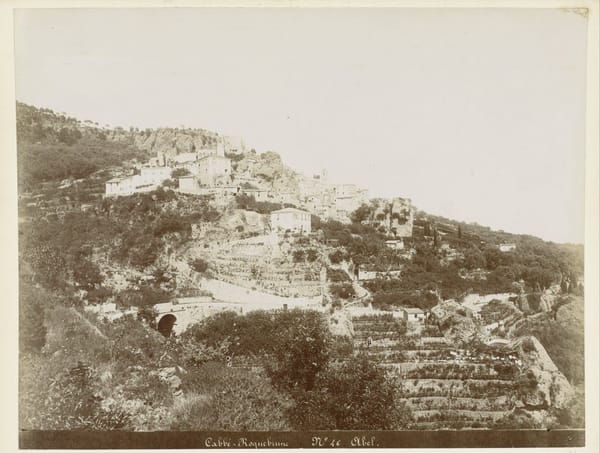 Фотографии из поездки во Францию, Монако и Корсику (Италия), Генри Паув ван Вилдртехт, 1896