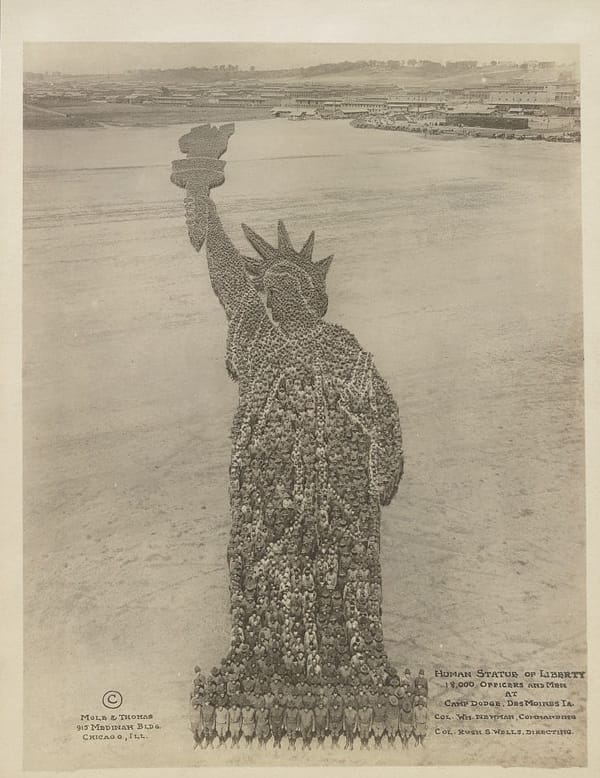 «Живые фотографии» Мола и Томаса, 1917-1918 гг