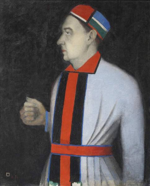 Пунин Николай Николаевич (1888–1953) — художественный критик, музейный деятель, идеолог новейшего искусства
