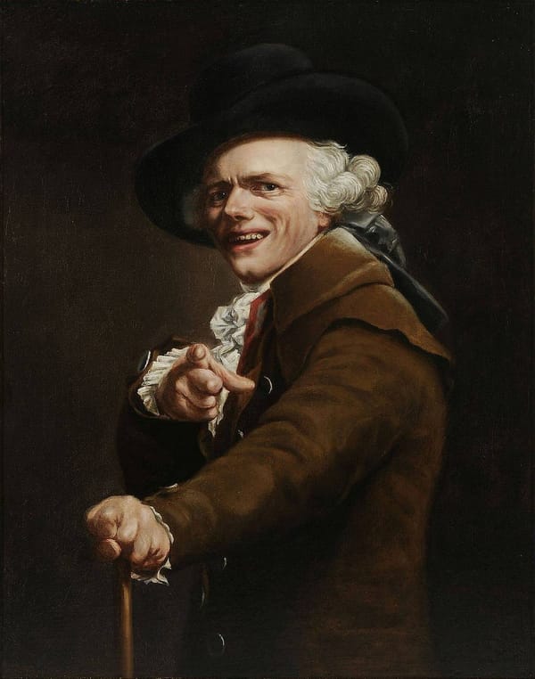 Жозеф Дюкрё (1735–1802) был успешным портретистом при дворе Людовика XVI