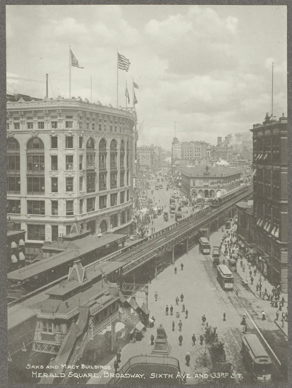 Нью-Йорк, 1902-1908 гг