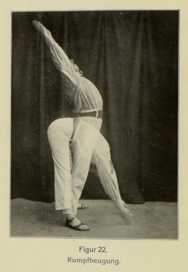 Шведская домашняя гимнастика, 1913