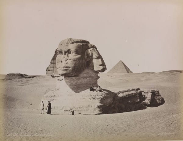 Большой сфинкс, 1880 г