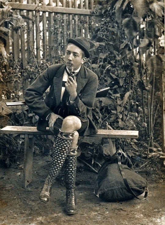 Джон Бенедикт Тышкевич (1875–1948), сын графа Бенедикта Генриха Тышкевича (1852-1935), польского фотографа, аристократа и мецената