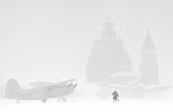 Церковь Преображения Господня в Кижах, 1980-е