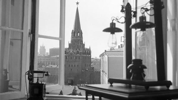 Прописка в Кремле