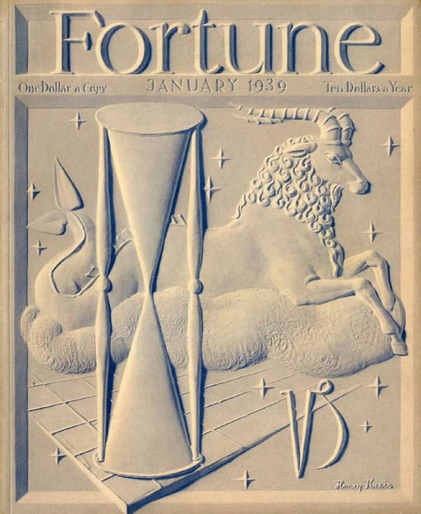 Fortune Magazine (1929-1939)