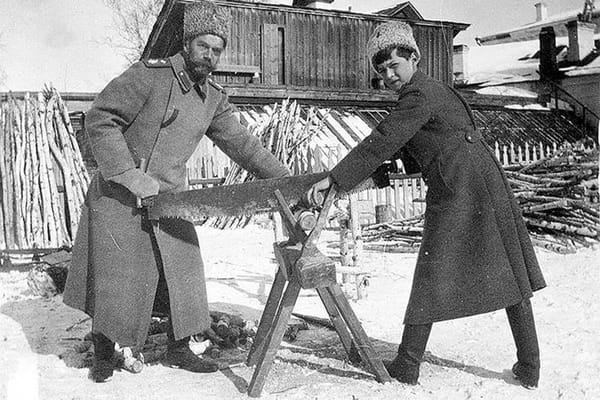 Запись из дневников Императора Николая II в пятницу первой седмицы Великого Поста