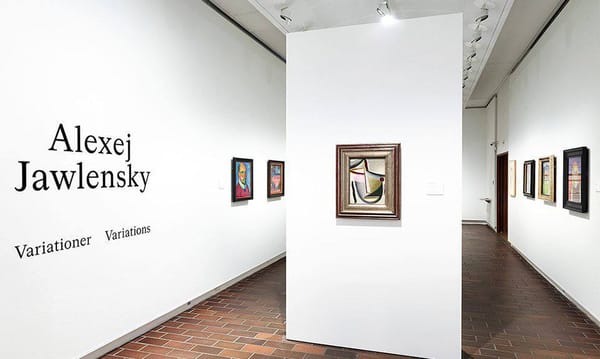 Василий Кандинский и Алексей Явленский в годы, предшествовавшие Первой мировой войне, сильно повлияли на развитие немецкого экспрессионизма