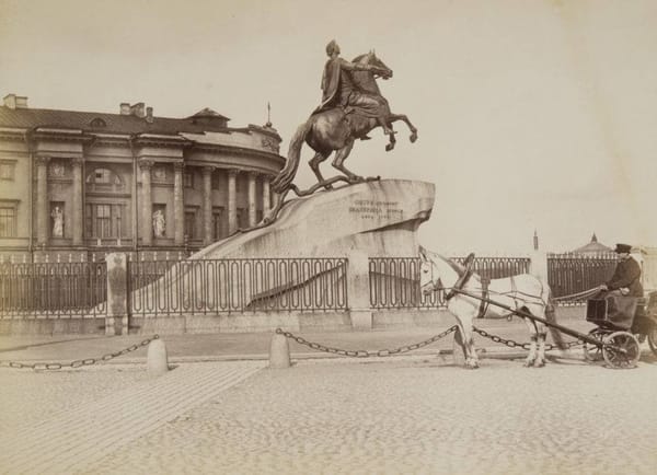 Памятник Петру I в Санкт-Петербурге, 1880–1890-е