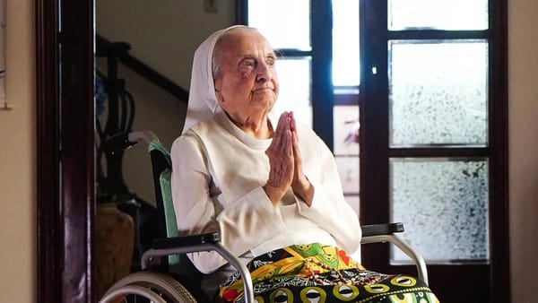 30 апреля в возрасте 116 лет и 326 дней скончалась старейший человек на планете, монахиня Ина Канабарро Лукас