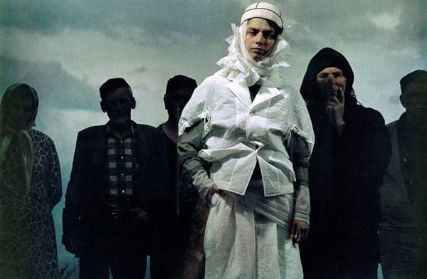 В 1988 году японский модельер, основательница бренда Comme des Garçons Рей Кавакубо, впечатлившись работами грузинского художника Пиросмани, отправилась в Грузию, чтобы отснять свою новую коллекцию недалеко от Тбилиси