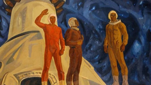 В «Паркинг-Галерее» в «Зарядье» открылась выставка «Энергия мечты», посвящённая 80-летию российской атомной промышленности