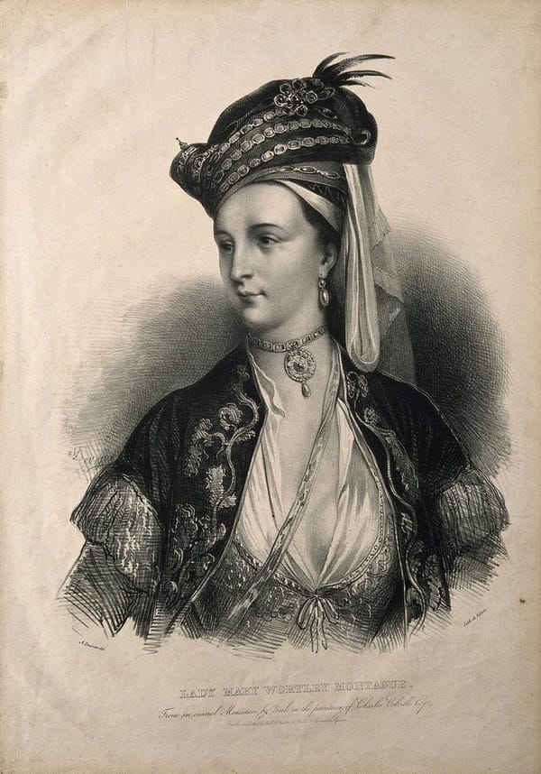 Леди Мэри Монтегю (1680 — 1762) жена посла Великобритании в Константинополе, автор травелога «Турецкие письма», привезла в Лондон сведения о принятой в Османской империи вариоляции — ранней технике прививания оспы (фактически введение…