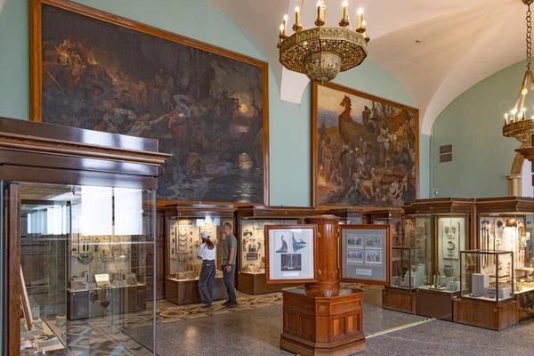 Картины Генриха Семирадского отреставрируют в Историческом музее