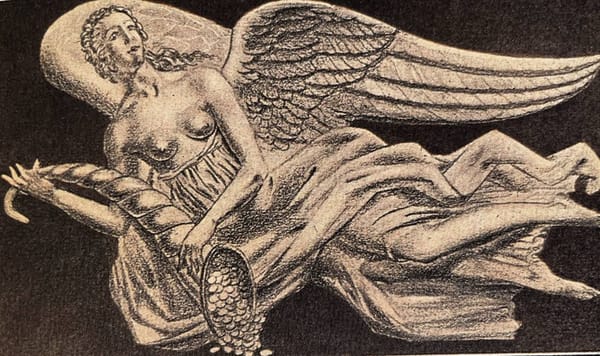 Иллюстрации художника Василия Шухаева (1887–1973) к французскому изданию «Пиковой дамы» Пушкина