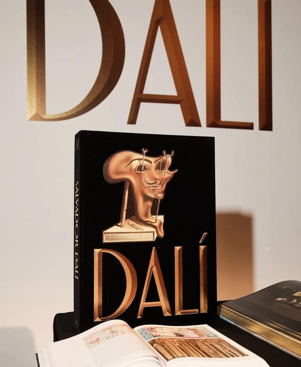 Немецкое издательство Taschen представило масштабное издание, посвящённое Сальвадору Дали