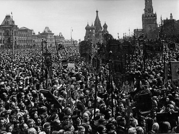 7 сентября, в день празднования Собора Московских святых, состоится общегородской крестный ход от Храма Христа Спасителя до Новодевичьего монастыря