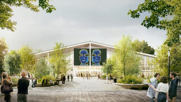 Новый музей искусства XX века в Берлине по проекту архитектурного бюро Herzog & de Meuron