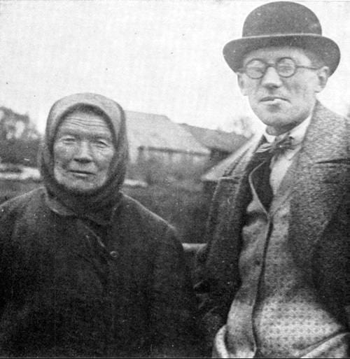 Ле Корбюзье и советская женщина, 1928 год