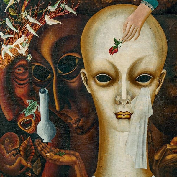 В искусстве 1920–1930-х годов сюрреализм, хоть и оставался «чуждым» советской действительности, сохранялся на периферии официального искусства