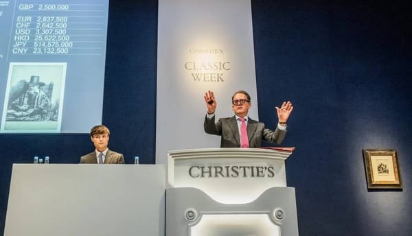 Недавние торги Christie’s подтвердили устойчивую силу рынка графики и неизменную привлекательность искусства Рембрандта