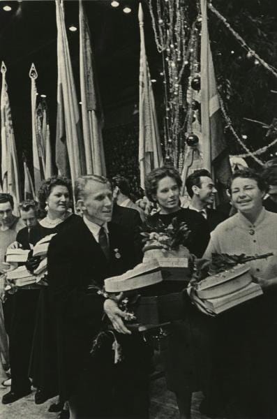 Встреча победителей Олимпийских игр 1956 года