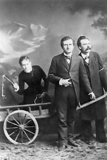 На фото русская девушка, вдохновившая Европу: Ницше, Фрейда и Рильке