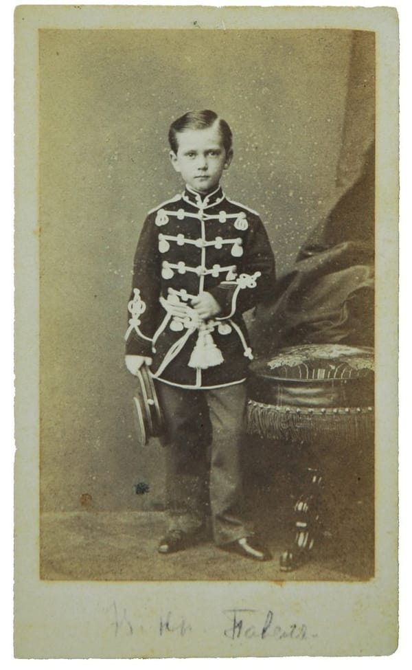 Великий князь Павел Александрович, шестой сын Александра II