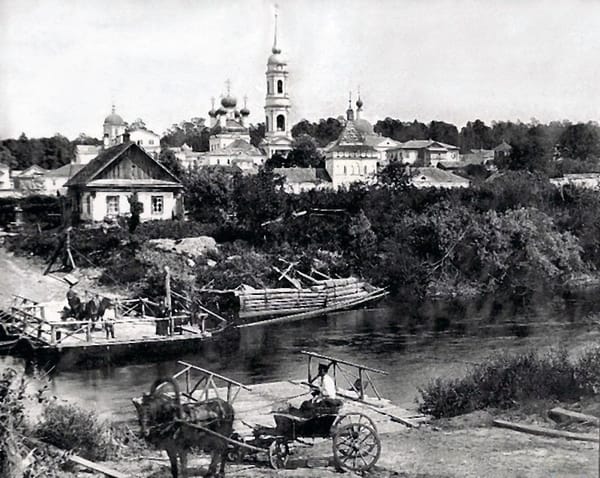 Оптина пустынь в 1900-е годы