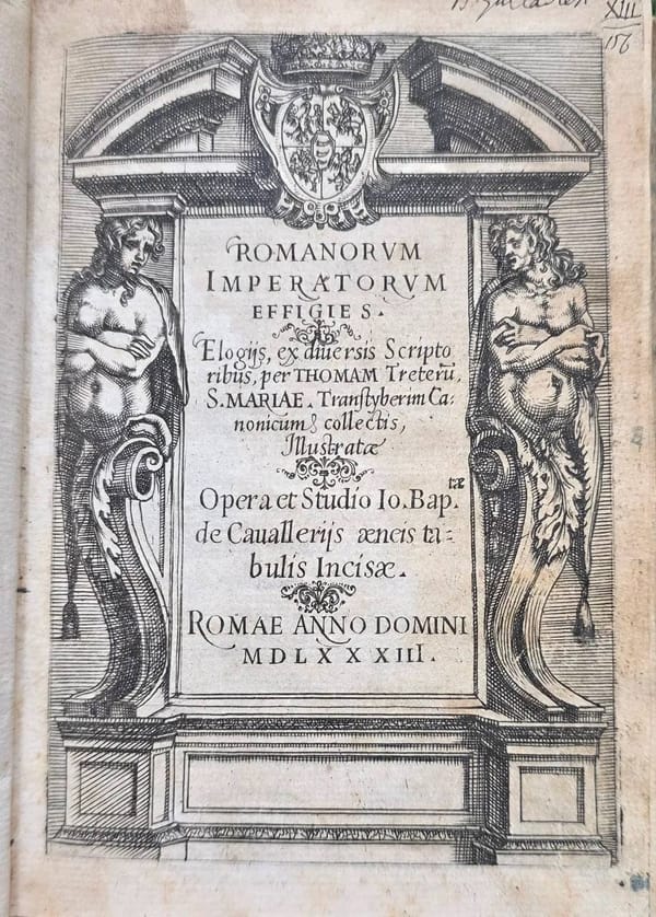 Romanorum Imperatorum Effigies, «Портреты римских императоров»