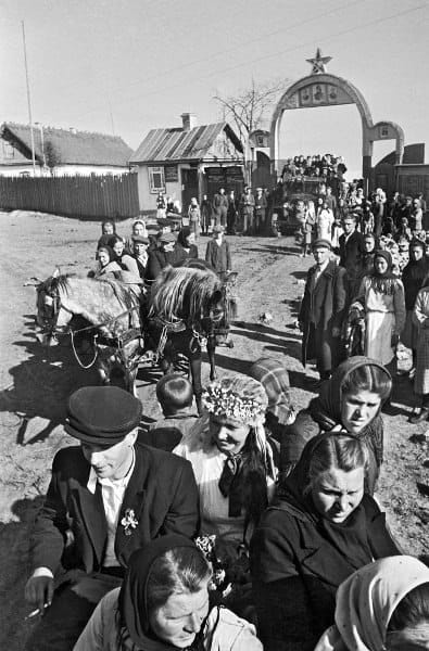 Свадьба в 1950-е