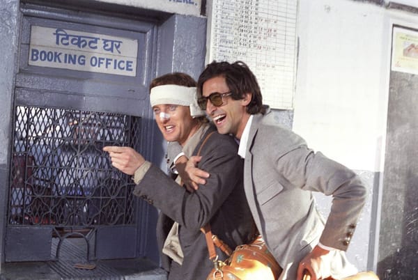 Кадры со съемок фильма «The Darjeeling Limited» Уэса Андерсона, 2007 год