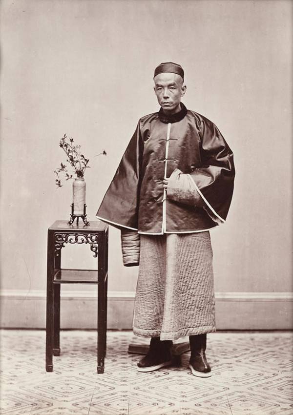 Китайский торговец, ок.1870
