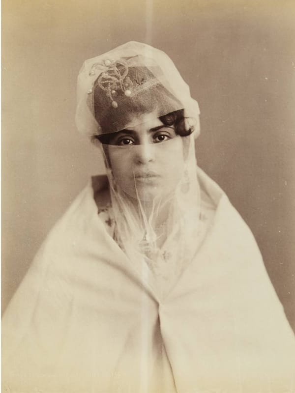 Девушки Египта в объективе Габриеля Лекегяна, 1890-е годы